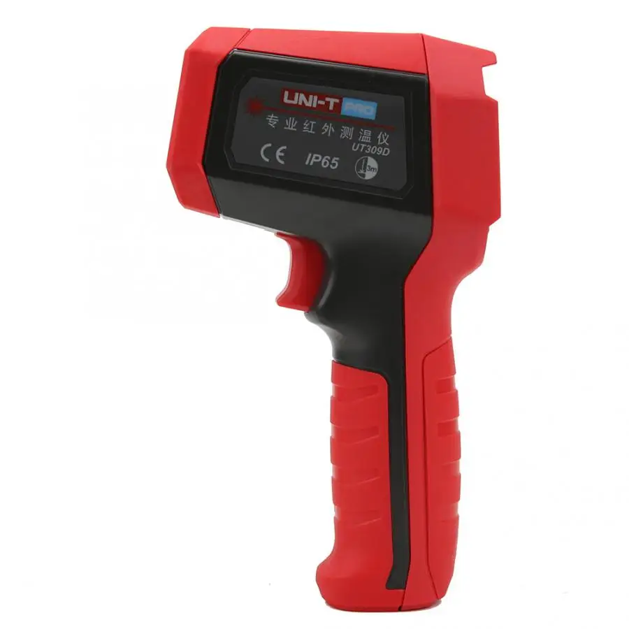 UNI-T UT309D Цифровой температурный тестер инфракрасный термометр ручной датчик-35-650 градусов Цельсия