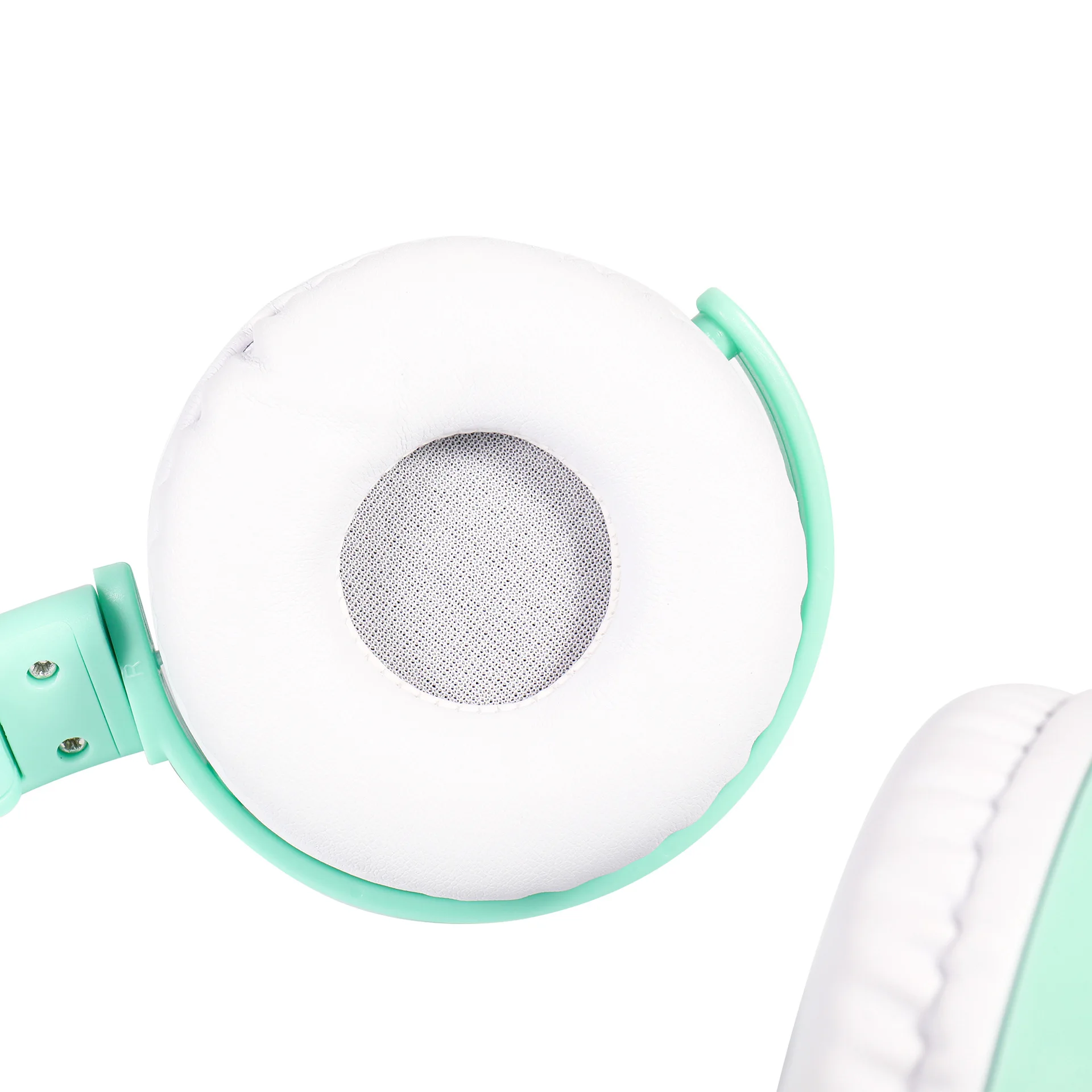 Cute Cat Ear Wired Headphone Noise Canceling Girls Music Stereo Earphone Computer Mobile Phone 3 5mm Gamer Headset Kids Gift