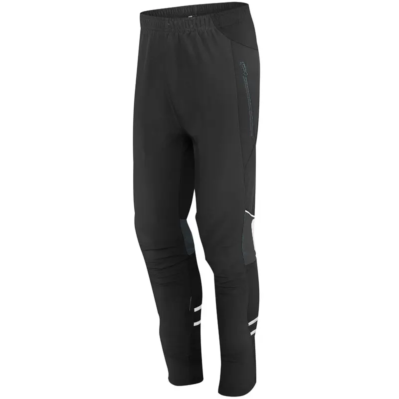 15-CK Black Теплые флисовые водонепроницаемые штаны для велоспорта Outto, мужские зимние ветрозащитные дышащие спортивные штаны для активного отдыха - Цвет: 15-CK Black