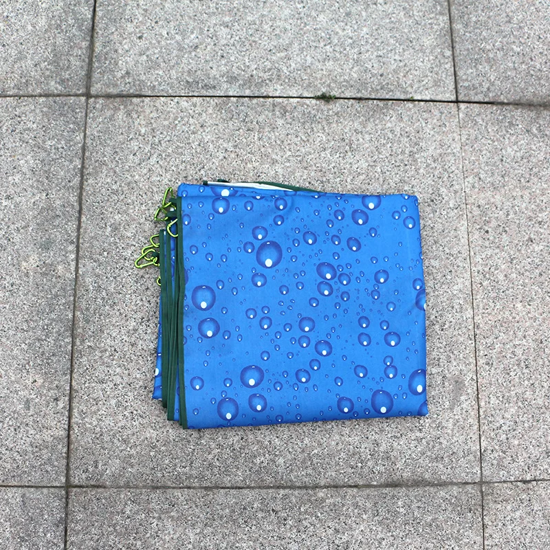 

Outdoor Activities Angling Supplies Fishing Umbrella Accessories Apron Umbrella Protection Cloth Oxford Silver-Colored Adhesive