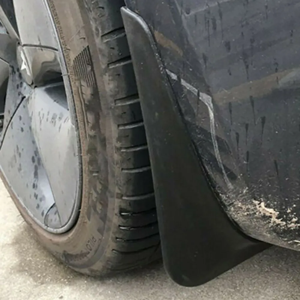 Для Tesla M3 модификация автомобиля Передние и задние шины Крылья 4 шт. набор аксессуаров