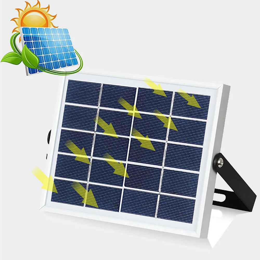 SUNYIMA Solar Panel Flood Light 10W Bateria Solar Sun Power Outdoor Waterproof Floodlight Garden Motion Sensor Solars Spotlights