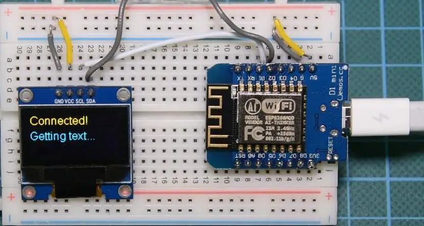 ESP8266 ESP-12 ESP12 WeMos D1 Мини-модуль Wemos D1 Мини WiFi макетная плата Micro USB 3,3 В на основе ESP-8266EX 11 цифровых контактов