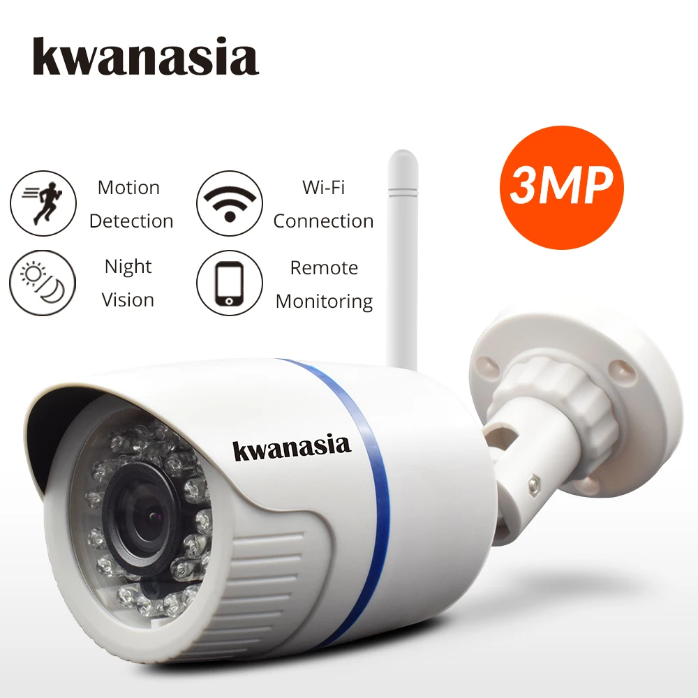 HD 3MP 1080P IP камера WiFi камера безопасности Wi-Fi 720P наружная беспроводная камера наблюдения IP Cam Wi Fi CCTV Onvif Camara Camhi