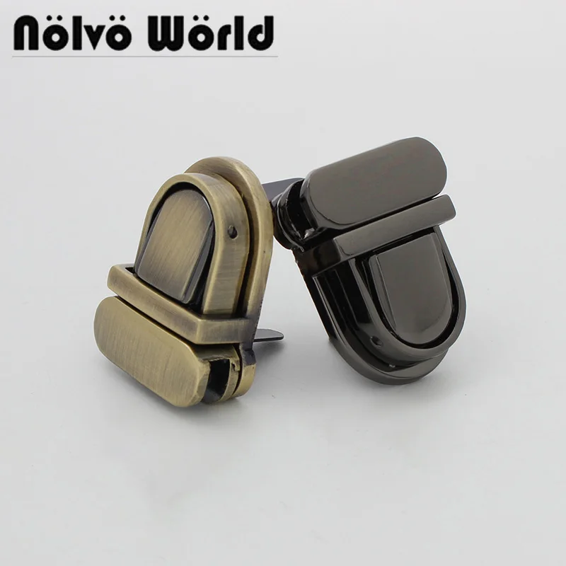 Мир Nolvo 2-10 штук Φ 26x32 высокое качество языковая форма защелка для женщин сумки