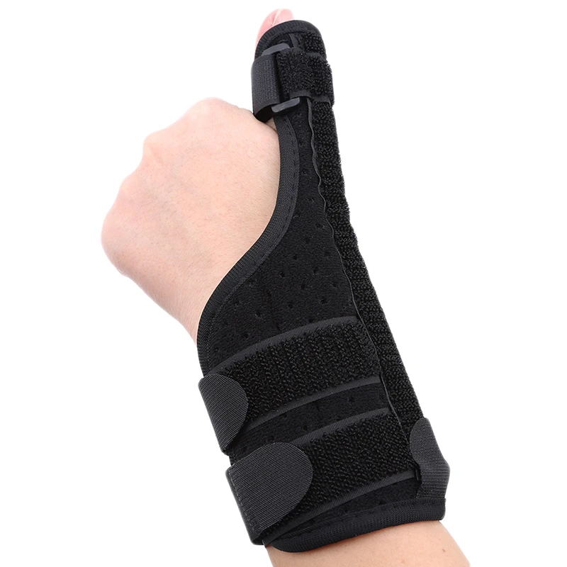 Medical Thumb Splint Adjustable Thumb Holder Stabilizer Guard Spica Support Finger Arthritis Tendonitis Sprained Thumb Care
