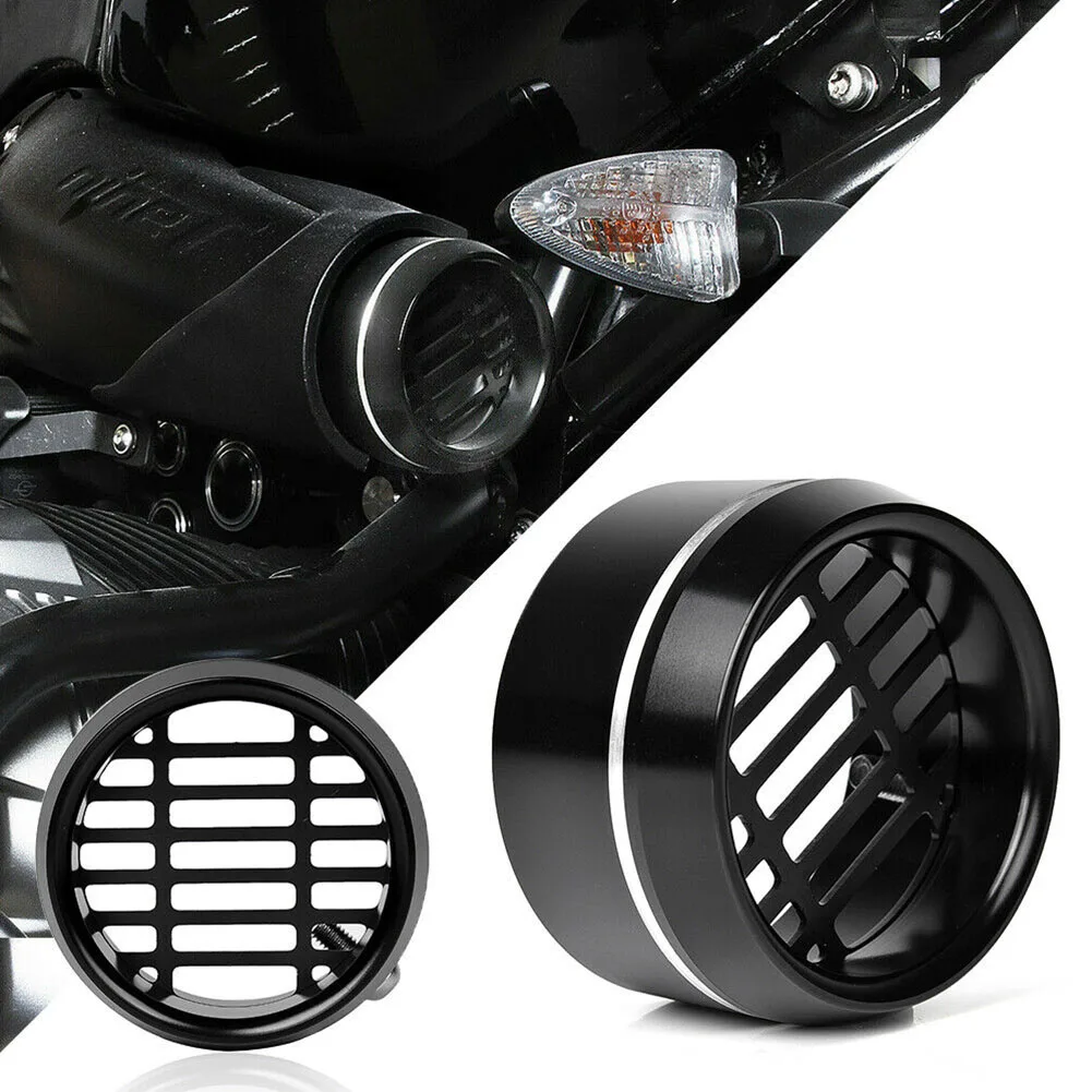 Cleaner Mesh Cover Engine Durable Accessory Motorcycle Metal Air Intake Filter Bellmouth High Flow For R NINE T R9T 14-17