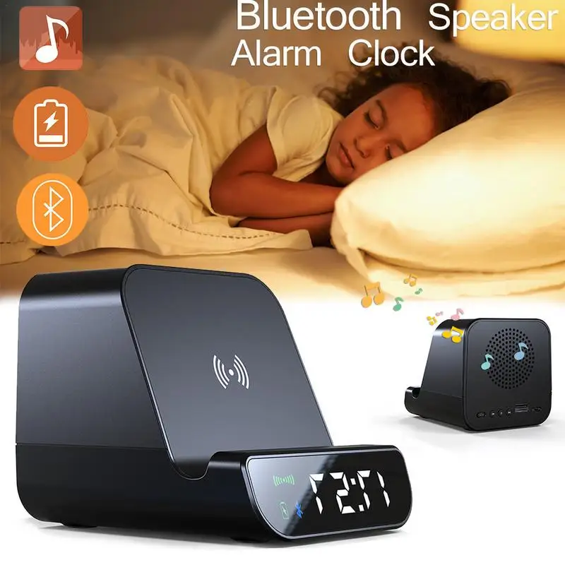 New-Wireless-Bluetooth-Speaker-Alarm-Clock-Charging-Mobile-Power-Bluetooth-Speaker-Clock-4-In-1-With (1)