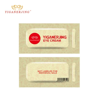 

20PCS Sachets Original YIGANERJING Anti Aging Eye Cream Ageless Eye Serum Instantly Puffiness Remove Cream
