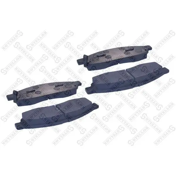 Колодки дисковые п.\ Infiniti QX56 5.6 V8 04 STELLOX 1105 012-SX