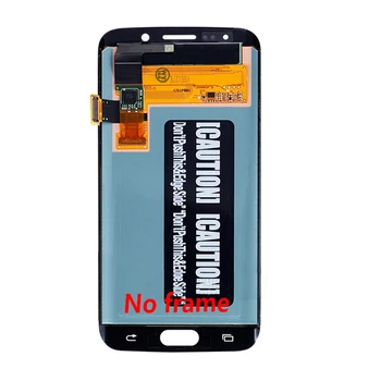 

Original Super AMOLED Screen For SAMSUNG S6 Edge LCD Display Galaxy S6 Edge LCD S6EDGE G925 G925F LCD Touch Screen Replacement
