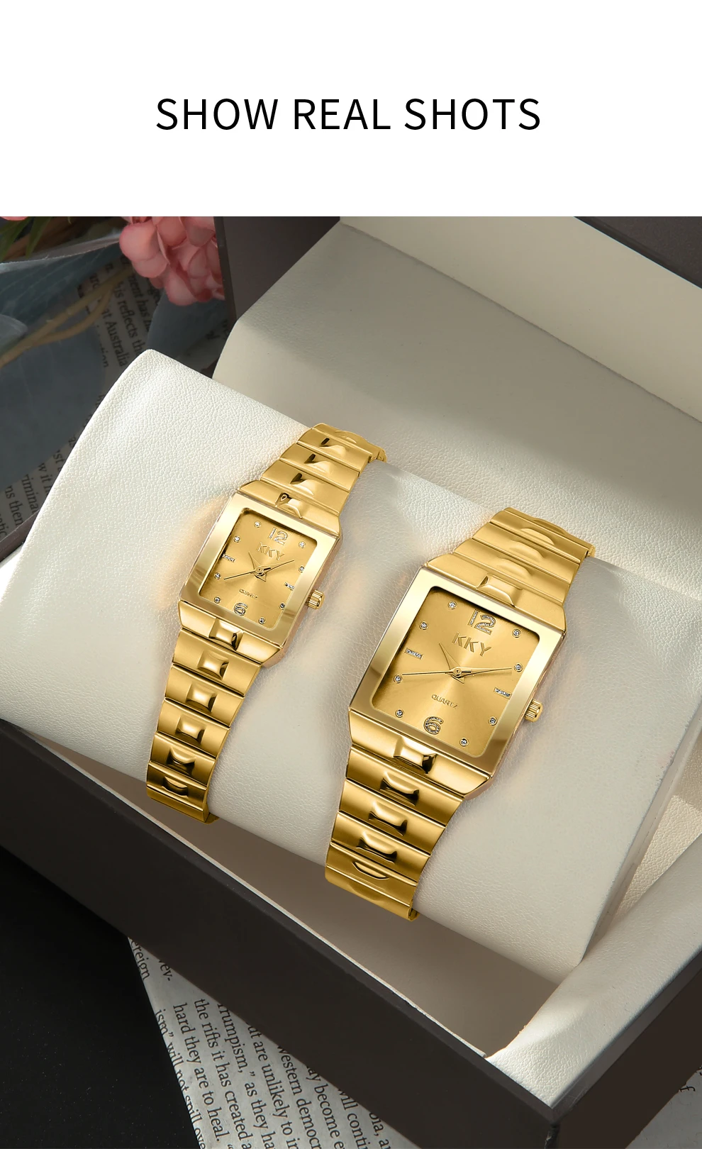 New Hotest Sale Creative Couple Watch 2022 Men's Women Watches KKY Brand Luxury Quartz Female Clock Waterproof lovers WristWatch