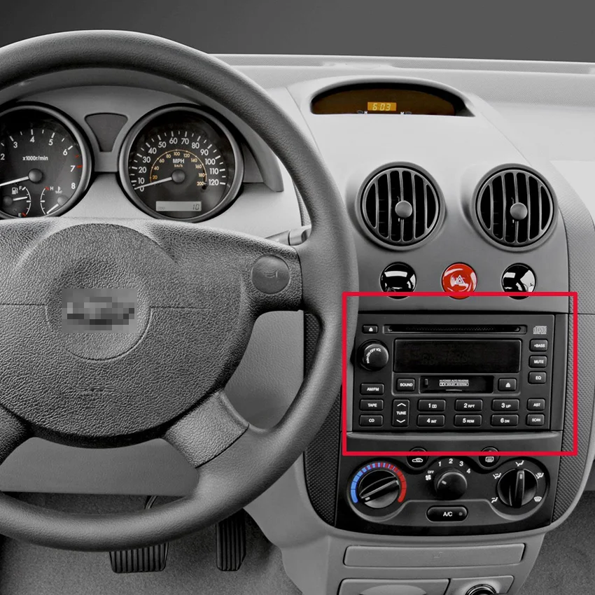 Liislee 2 din Android автомобильный навигатор GPS для Chevrolet Aveo T200 2002 ~ 2011 Авто Радио стерео