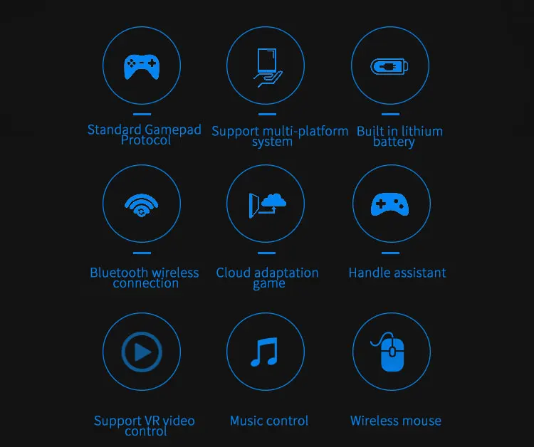 MOCUTE 054 wireless Gamepad (2)