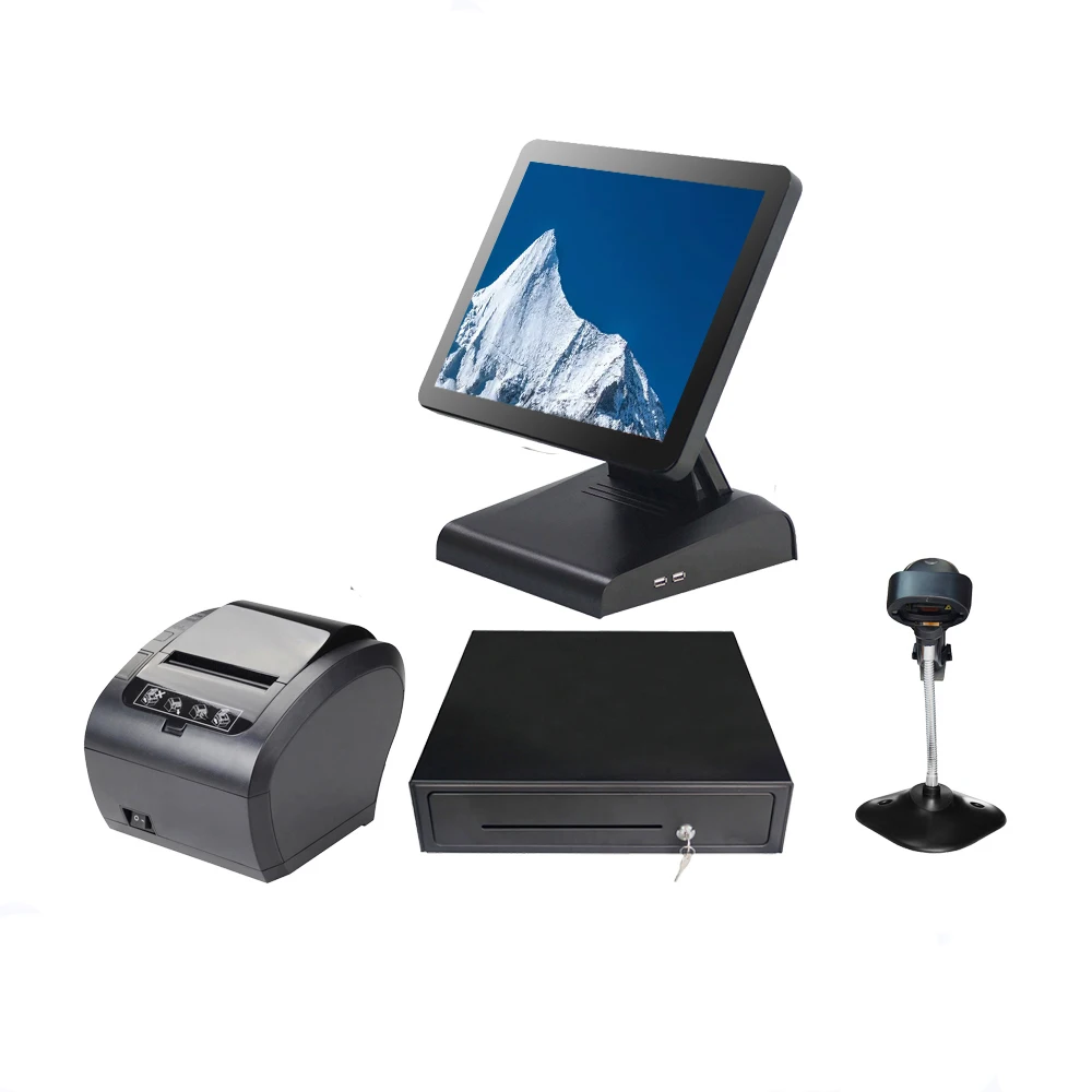 Новейшая 1619 система Epos pos терминал компьютера
