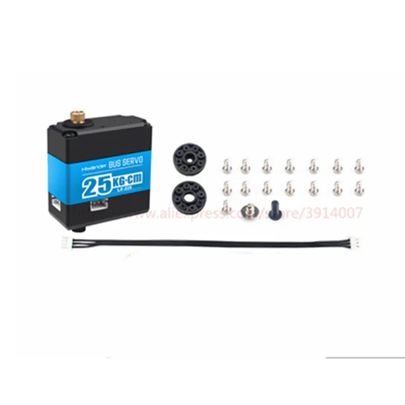 NEW LX-225 25kg Serial Bus Servo / Smart Dual-axis Digital High Torque Accuracy for DIY bionic robot | Игрушки и хобби