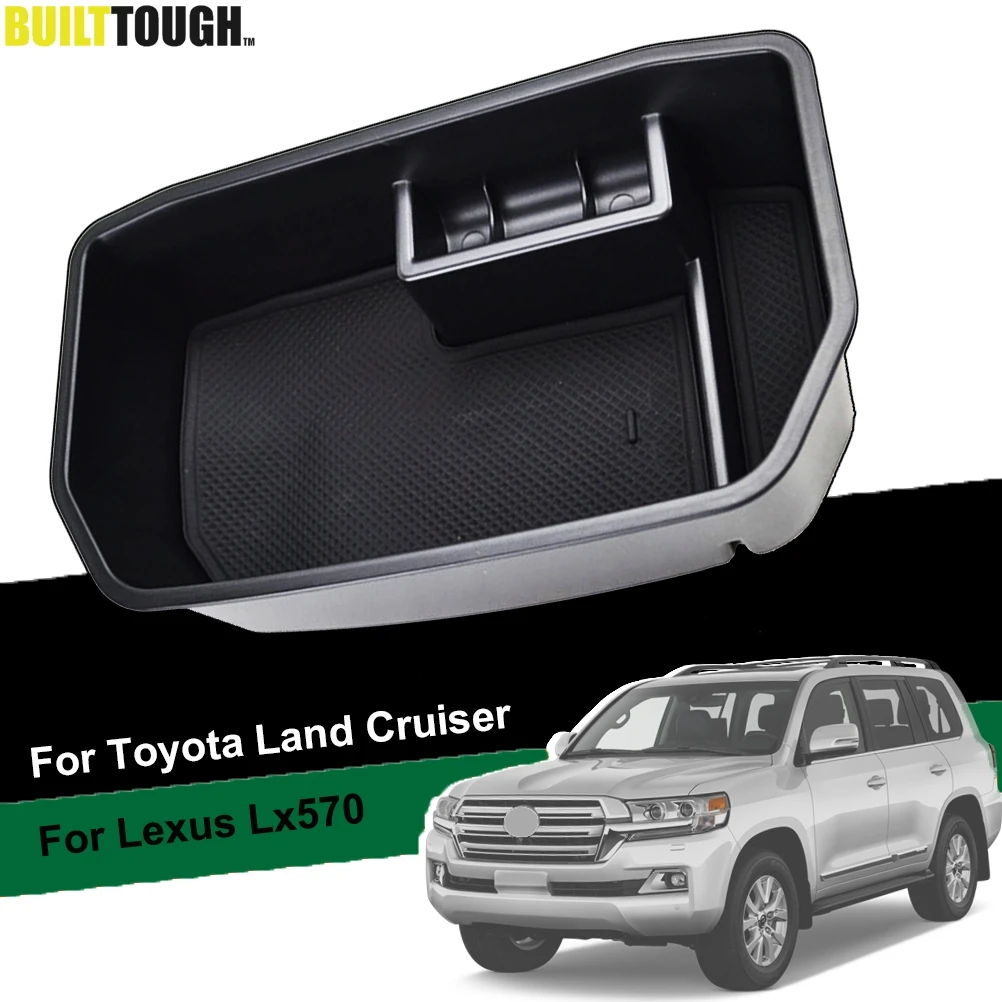 Поддон для хранения подлокотников Toyota Land Cruiser Fj200 Lc200 Lexus Lx570 2008-2018 2010 2012 2014 2016 2017 |