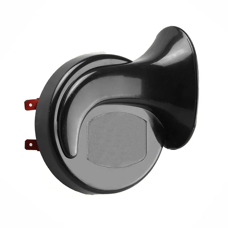 Car Air Horn 1Pair 12V Snail Electric Marine Boat Loud Alarm Kit Dual-tone Loud Signal