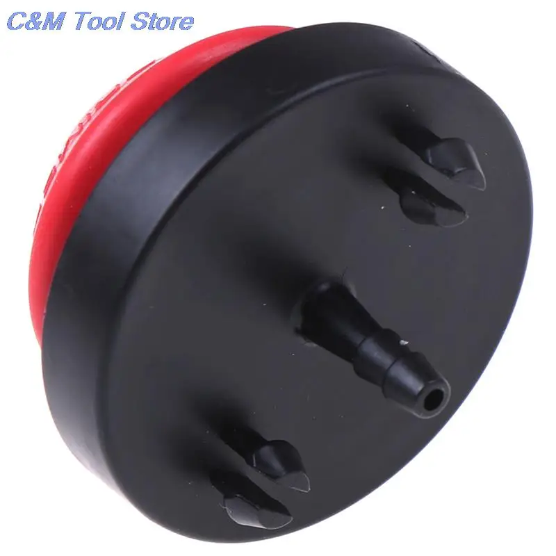 Transparent Fuel Pump Carburetor oil bubble Primer Bulb Chainsaws Trimmer Brushcutter Clear Eradicator tool