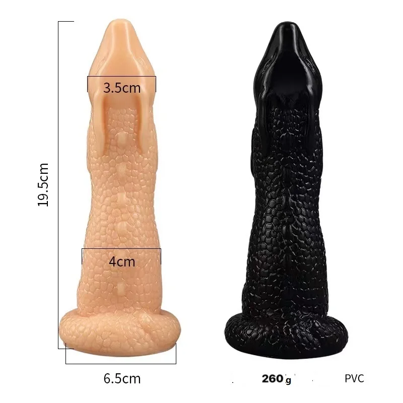 Hot ! Animal Dildo Anal Sex Toys For Men/Masturbators Vaginal Anal Buttplug Masturbator Dildos Toys For Adults 18 Sexulaes Toys 6
