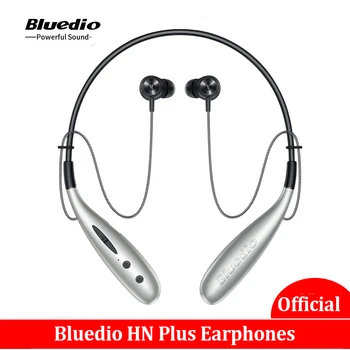

Original Bluedio HN+ Bluetooth Earphone Wireless Headset Magnet Control Steps Counting SD Card Slot Mic Earpiece Earbud