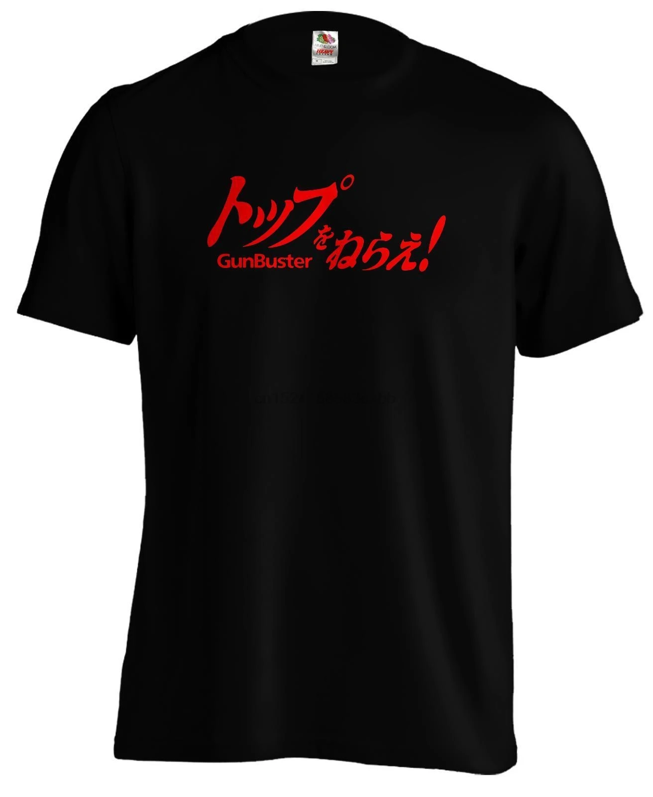 Gunbuster Gun Buster Diebuster Logo Anime Manga T Shirt Tee New Shirts Funny Tops Unisex | Мужская одежда