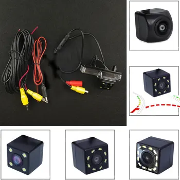 

Car CCD Night Vision 4 8 12 LED Fisheye Rear View Camera Waterproof For Toyota Reiz 2008 2009,Land Cruiser Prado 120 2002-2009