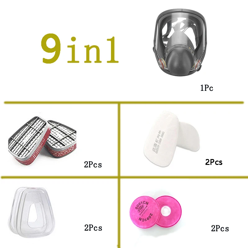 9 in 1 Set