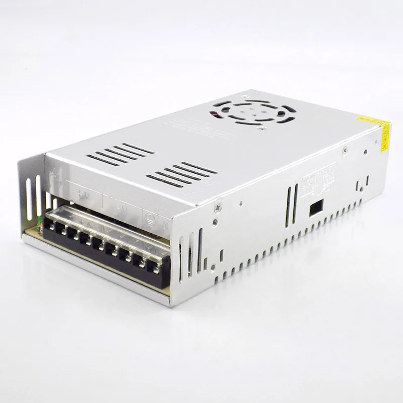Светодиодный драйвер питания AC100V-265V к DC 12 В 30A трансформатор освещения CCTV, Питание Камеры Драйвер адаптер конвертер переключатель A7