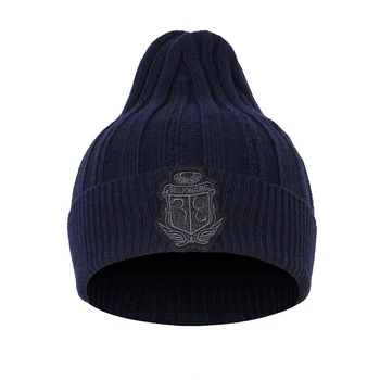 

Billionaire Hat cap cotton men's 2019 new winter fashion casual warm embroidery comfort high quality gentlman free shipping