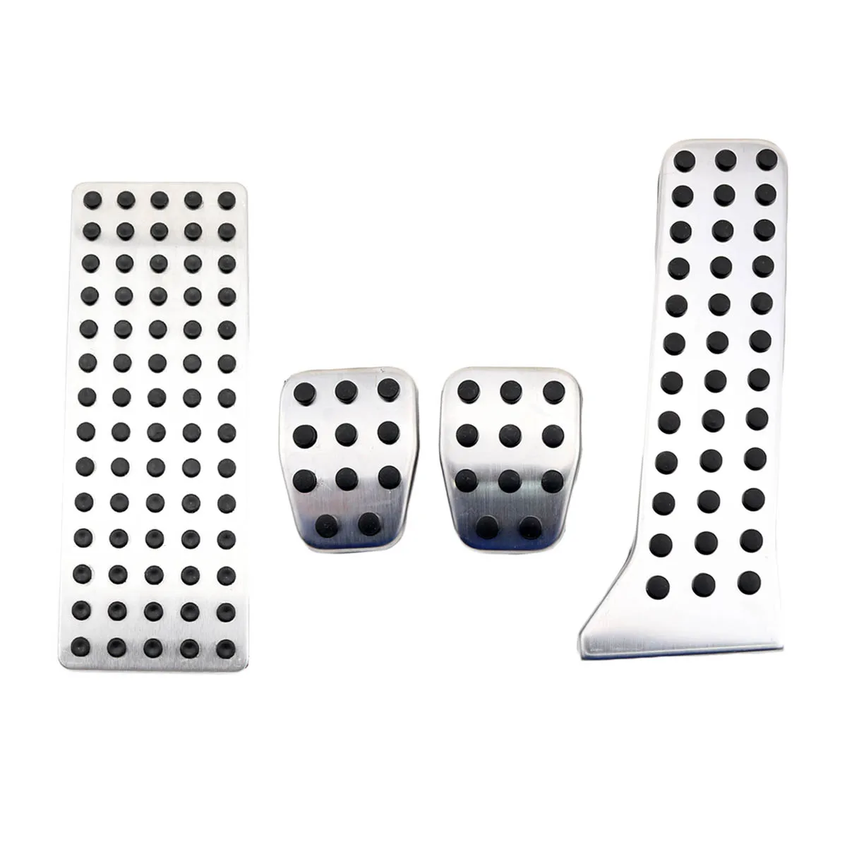 No Drill Brake Accelerator Gas Clutch Foot Pedal Covers For Mazda 2 3 6 CX3 CX5