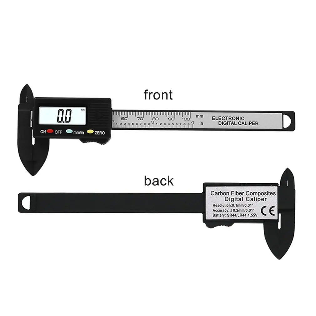 Мини электронный цифровой штангенциркуль 0-100 мм измерительный инструмент цифровой штангенциркуль Калибр микрометр для измерения ювелирных изделий