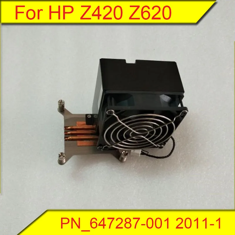 Per Radiatore Workstation Originale Hp Z420 Z620 Pn/647287-001 2011-1