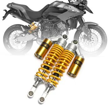 

Spring 8mm 340mm Yellow Gold Rear Air Shock Absorber Suspension Spring Motorcycle Scooter Dirt Bike Motors D30