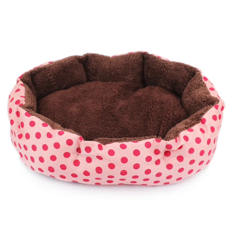 Производители оптовой поставки точечный восьмиугольный Doghole съемный Coaster Pet кровать маленькая Горячая
