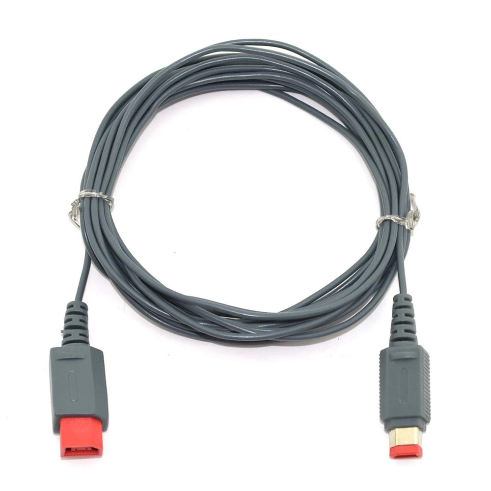 3 Meters 10FT Sensor Bar Extension Cable lead for Wii & Wii U Receiver