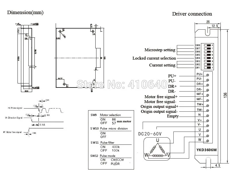 YKD3606M MA specification 01