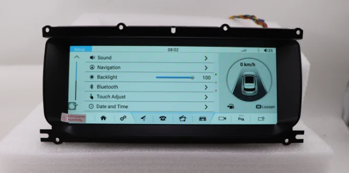 Excellent 10.25 Inch Android 7.1 2+32GB Car GPS Navigation Multimedia Bluetooth Player For Land Range Rover Evoque Car Head Unit Stereo 1