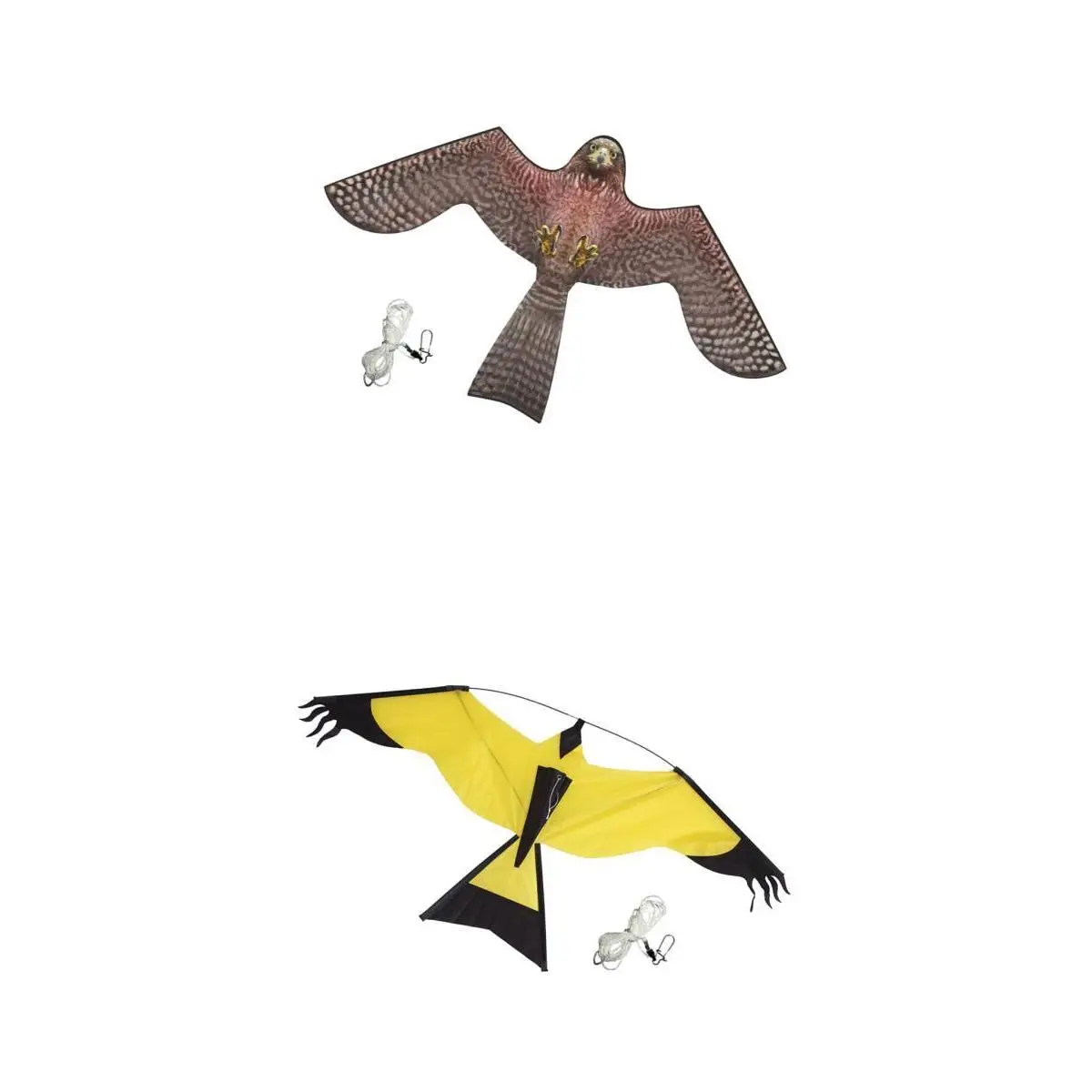2Pcs Hawk Bird Scarer, Crop Scaring hawk kite for scaring birds from crops and off buildings-Kite