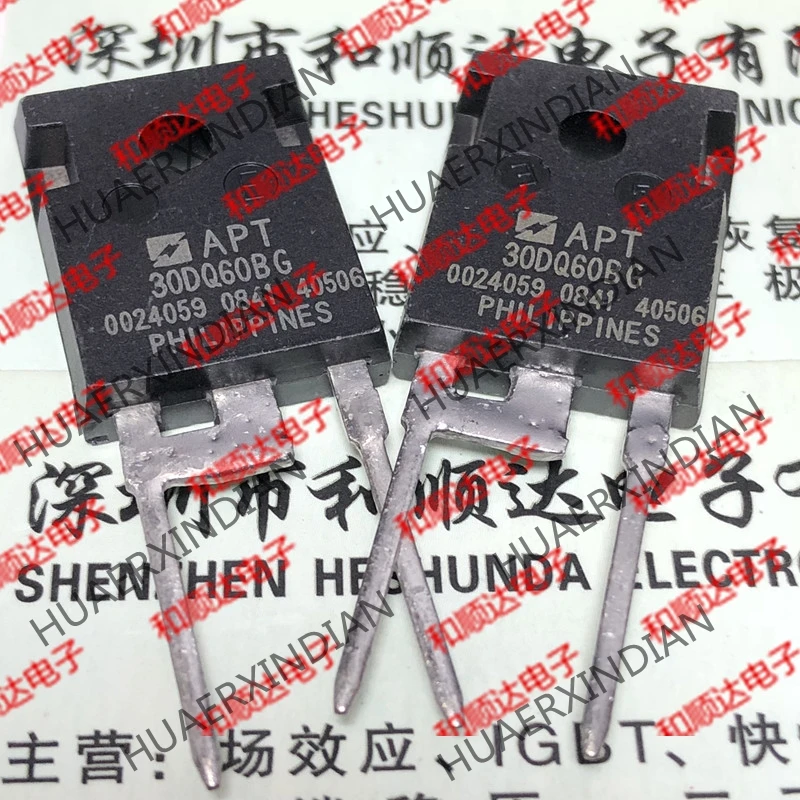20 шт./лот APT30DQ60BG-247 600V 30A