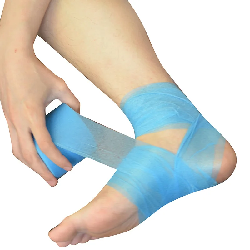 

7cm*27.5m PU foam bandage Elbow & Knee Pads Film Foam Underwrap Sports Pre-Wrap for Athletic Tape