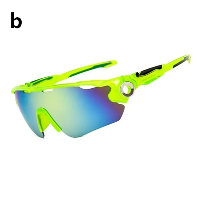 b Glasses for Bicycles UV400 Men Cycling Sunglasses Dropship Sun Glasses Women MTB Bike Eyewear Sports Goggles - Цвет: b