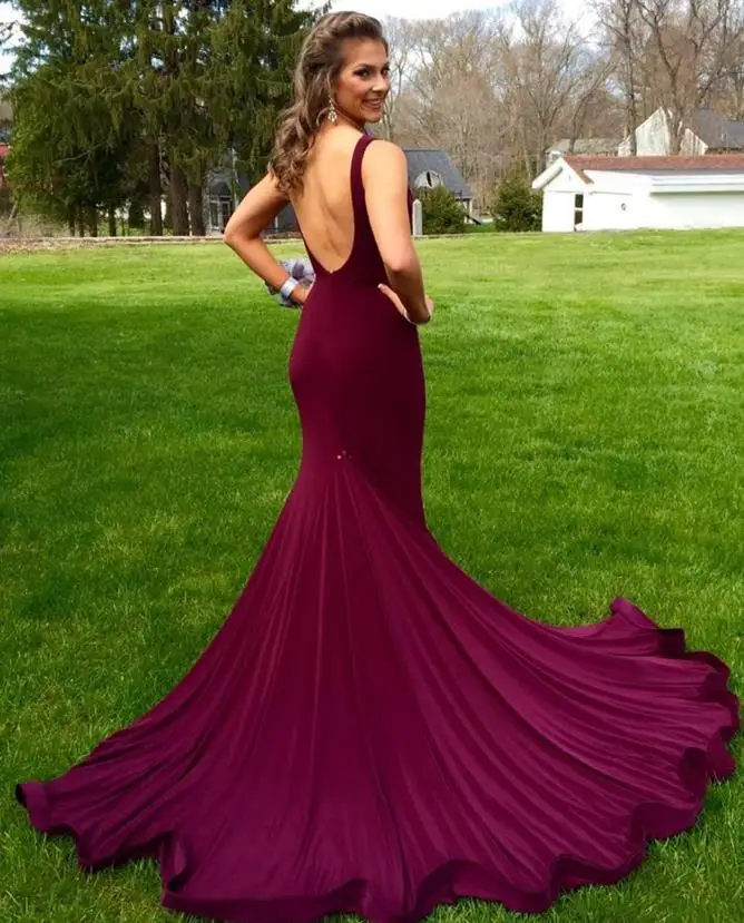 burgundy Vestidos de fiesta de вечернее платье ЭЛЕГАНТ Новое велюровое кружевное платье с бретелькой бордовое сексуальное платье для выпускного вечера с русалочкой advanced custom gala jurk - Цвет: burgundy
