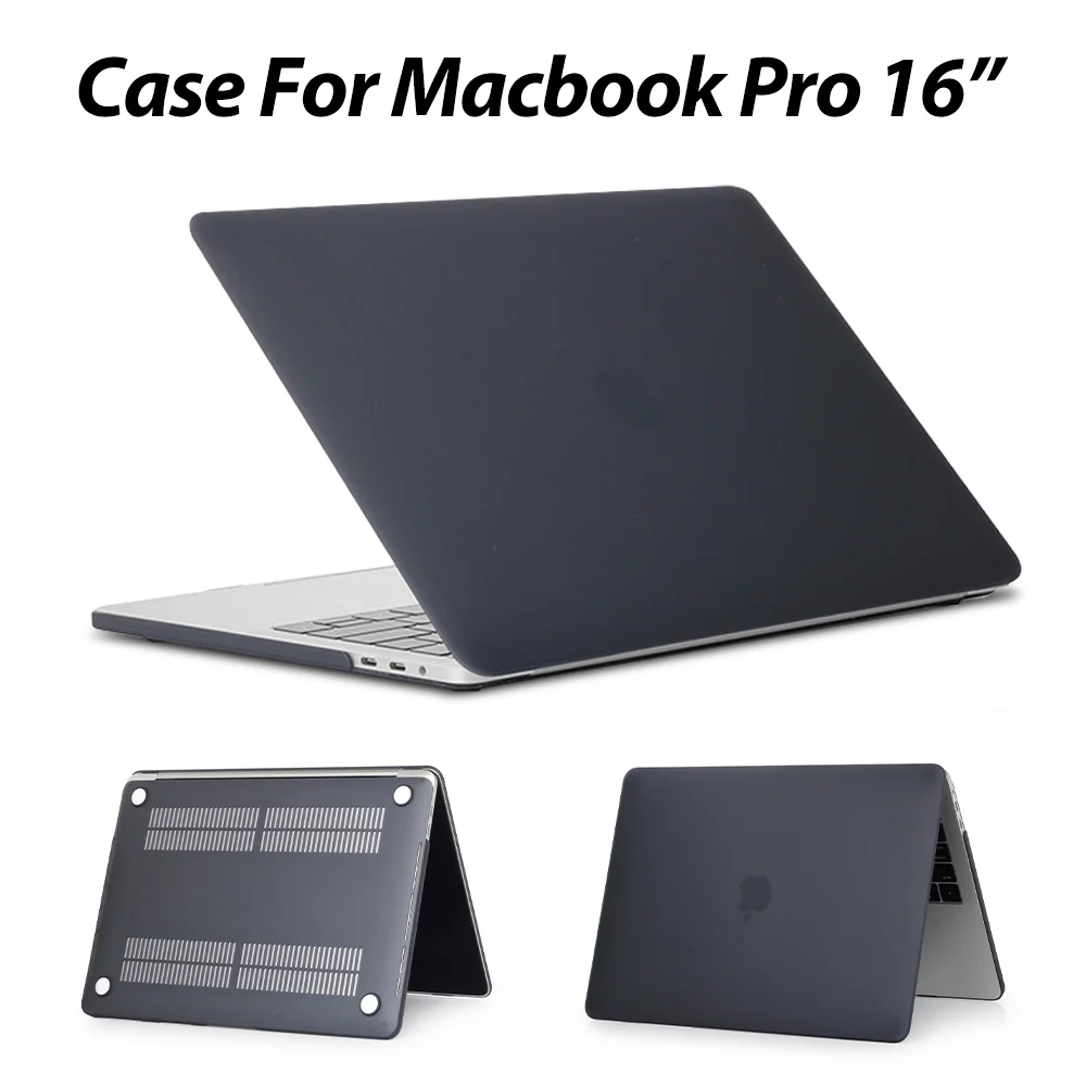 Чехол для ноутбука MacBook Pro 16 дюймов чехол Apple Macbook 2019 A2141 матовый защитный с защитой