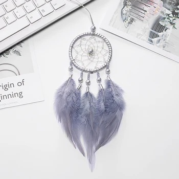 

Arts And Crafts Auto Pendant DreamCatcher Windbell Hanging Gift