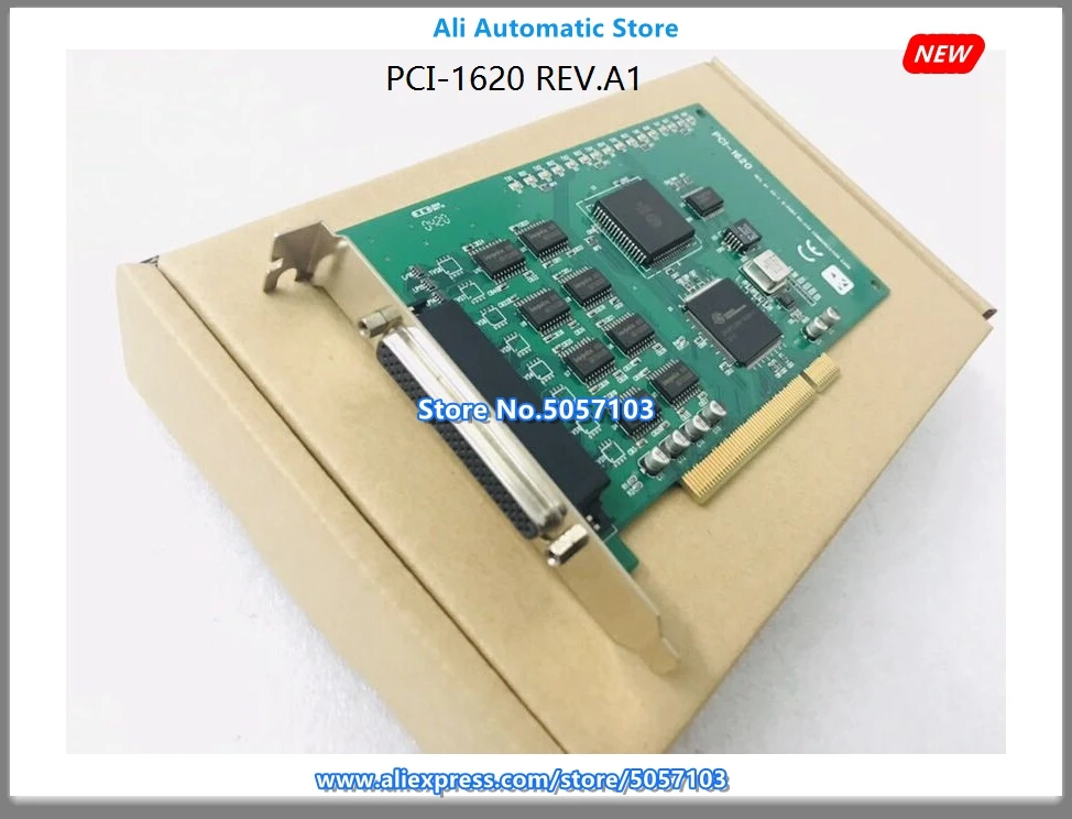PCI-1620 Rev: карта сбора данных A1