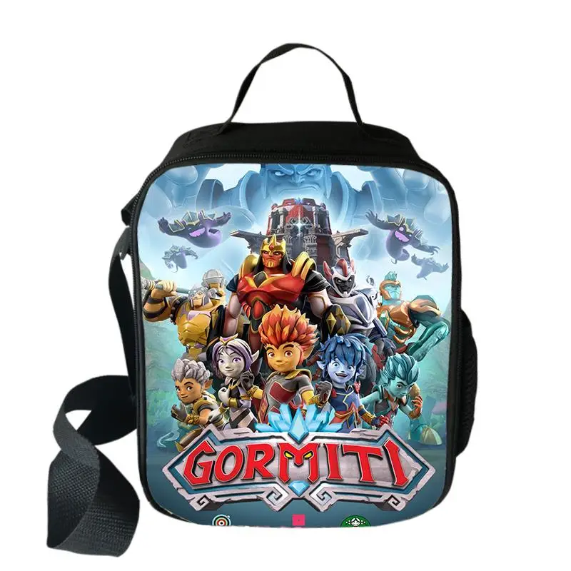 Gioco Gortermproteggi Borse Da Pranzo Ragazzi Ragazze Borse Da Viaggio Borse Da Picnic Borse Per La Conservazione Fresche Borsa Per Studenti Mini Mess