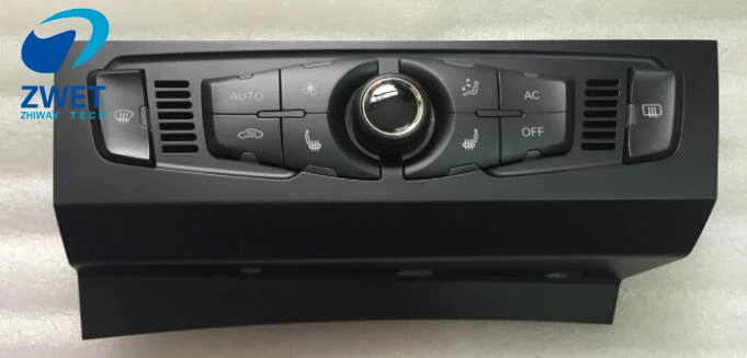 Car Air Conditioning Control Unit Ac Automatic panel A/c For Audi A4 B8 Q5 8T1 082 043AA 2015~