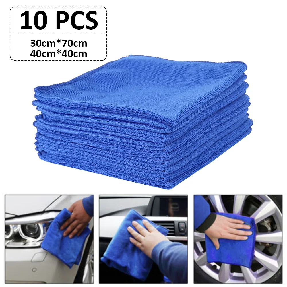 Cleaning Towel Super Absorbent Car Wash Cloth Microfiber Towel Cleaning Drying Cloths Rag Detailing Car Towel Car Care Polishing