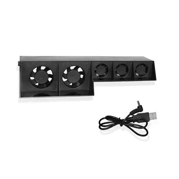 

Multifunctional USB Charging Cable External Cooler Temperature Cooling Fan For Playstation For PS4 Pro Game Console